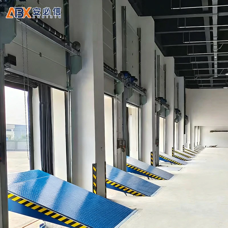 保定铝板滑升门